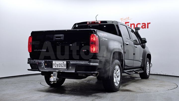 Chevrolet Colorado 2021 — 2