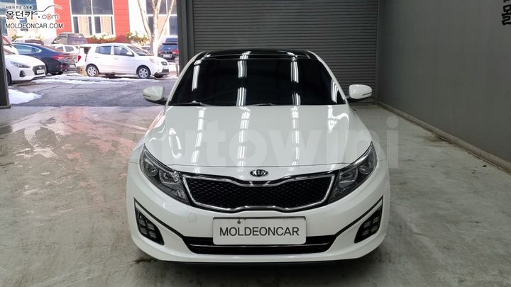Kia K5 2014 — 3