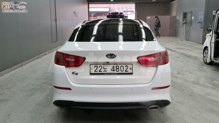 Kia K5 2014 — 4