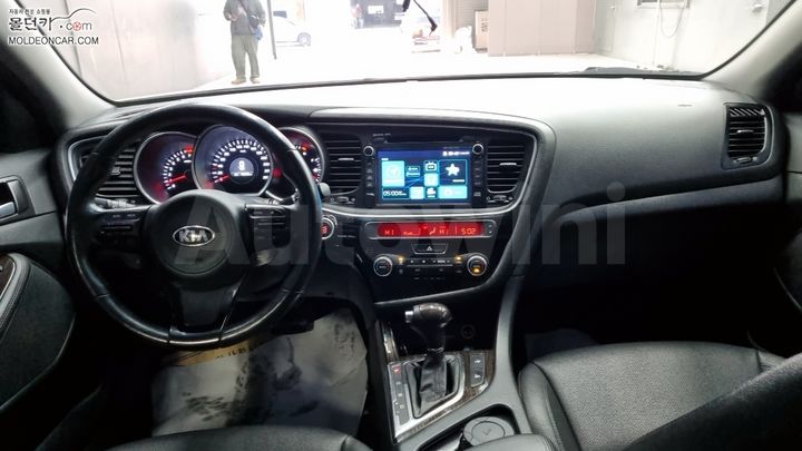 Kia K5 2014 — 5
