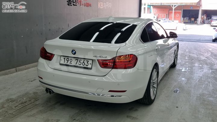 BMW 4 Series 2016 — 2