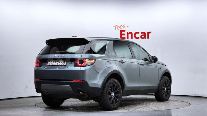 Land Rover Discovery Sport 2016 — 2