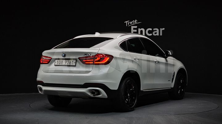 BMW X6 2015 — 2