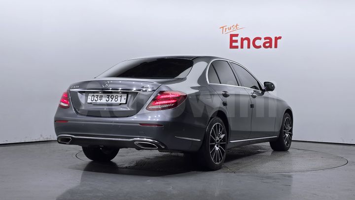 Mercedes Benz E Class 2019 — 2