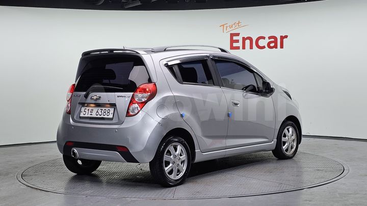 Chevrolet Spark 2012 — 2