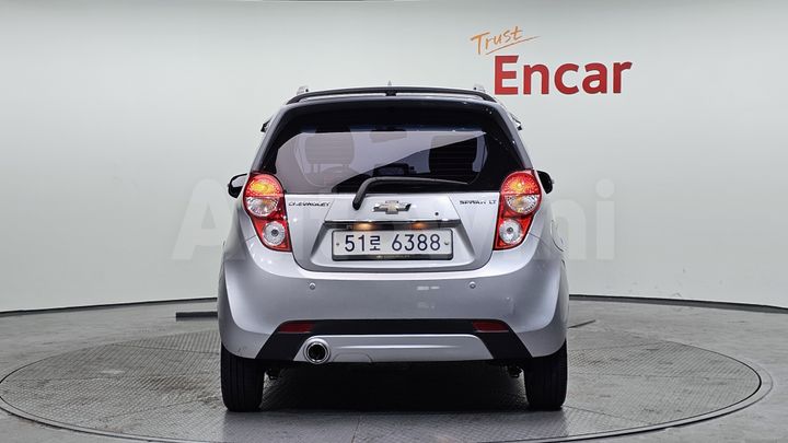 Chevrolet Spark 2012 — 4