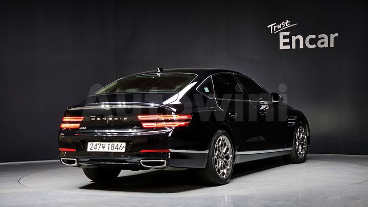 Genesis G80 2021 — 2