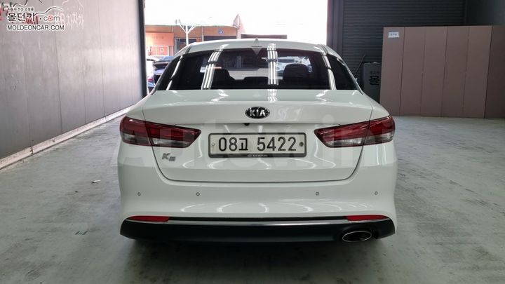Kia K5 2017 — 4