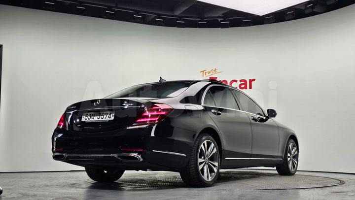 Mercedes-Benz S Class 2018 — 2