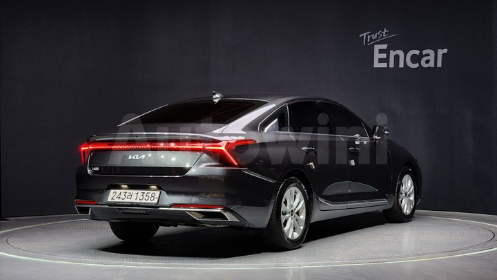 Kia K8 2022 — 2