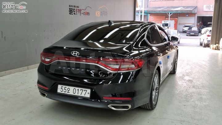 Hyundai Grandeur 2016 — 2