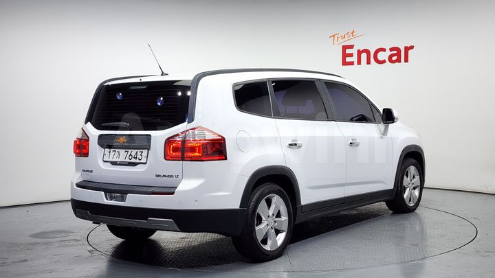Chevrolet Orlando 2017 — 2