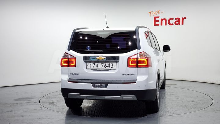 Chevrolet Orlando 2017 — 4