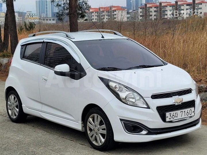 Chevrolet Spark 2014 — 2