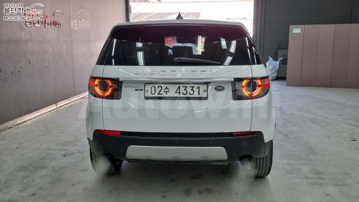 Land Rover Discovery Sport 2017 — 4