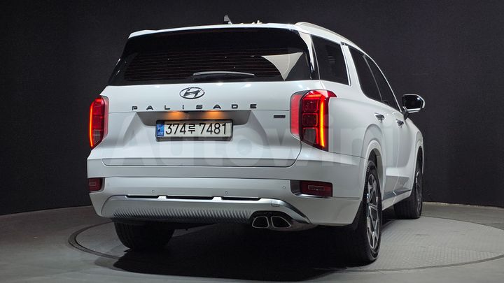 Hyundai Palisade 2021 — 2