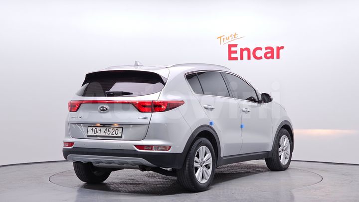 Kia Sportage 2018 — 2