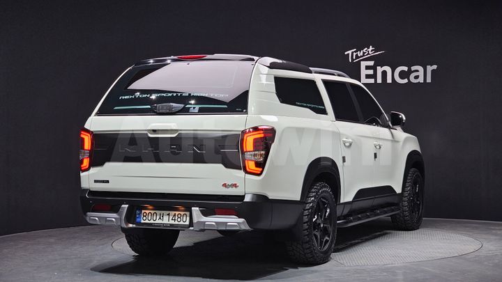 KGM (Ssangyong) Rexton 2021 — 2