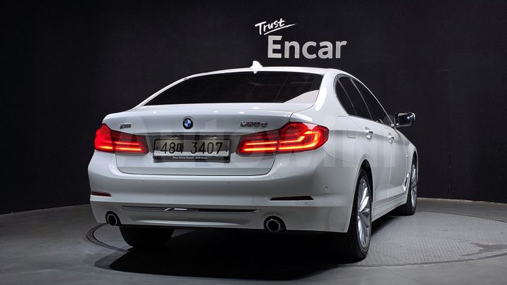 BMW 5 Series 2018 — 2
