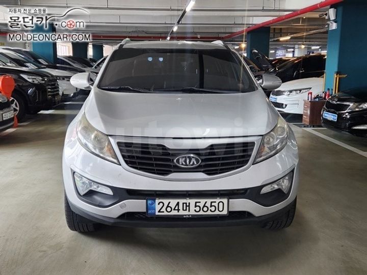 Kia Sportage 2010 — 2