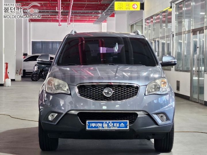 KGM (Ssangyong) Korando 2012 — 2