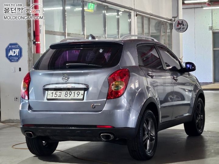 KGM (Ssangyong) Korando 2012 — 3