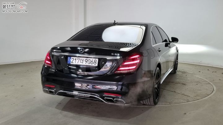 Mercedes-Benz S Class 2018 — 2