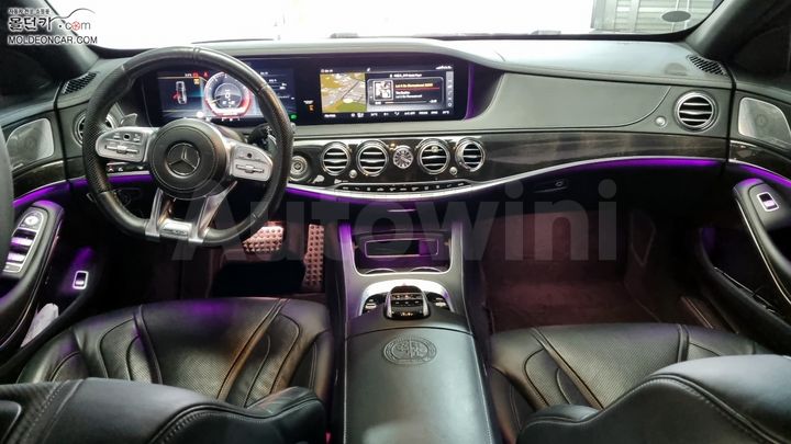 Mercedes-Benz S Class 2018 — 5