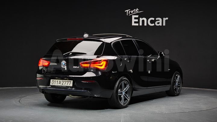 BMW 1 Series 2018 — 2