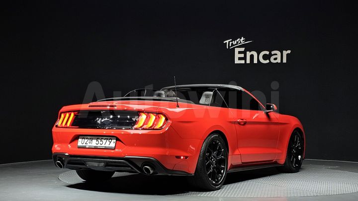 Ford Mustang 2018 — 2
