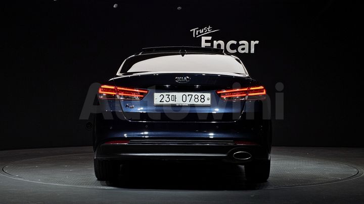 Kia K5 2016 — 4