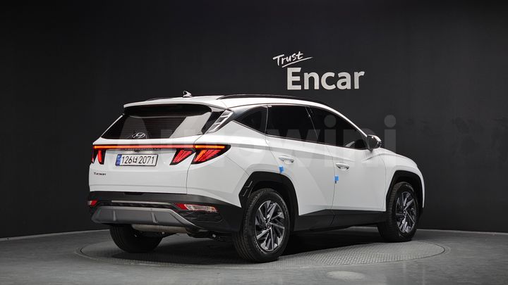 Hyundai Tucson 2022 — 2