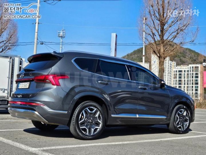 Hyundai SantaFe 2022 — 2