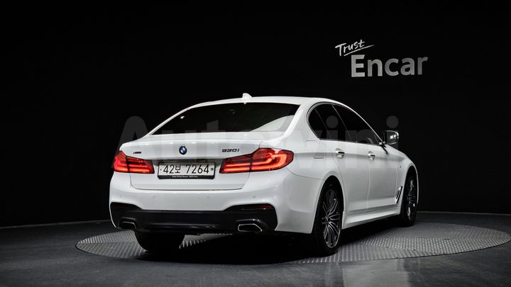 BMW 5 Series 2018 — 2