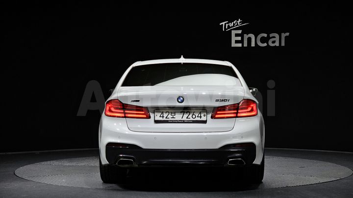 BMW 5 Series 2018 — 4