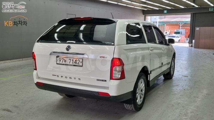 KGM (Ssangyong) Korando 2017 — 2