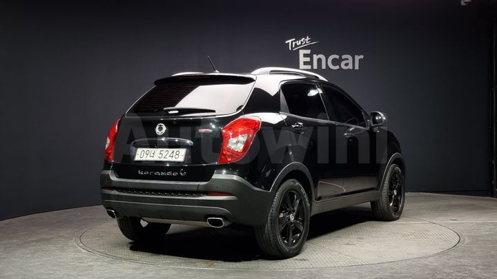 KGM (Ssangyong) Korando 2017 — 2