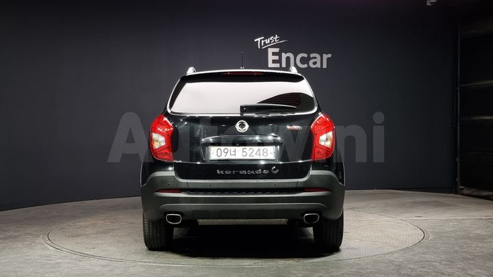 KGM (Ssangyong) Korando 2017 — 4