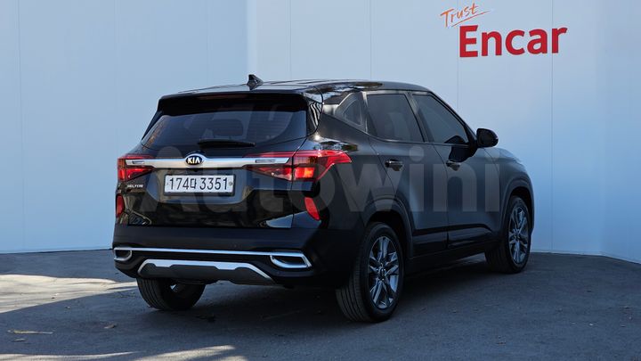 Kia Seltos 2020 — 2