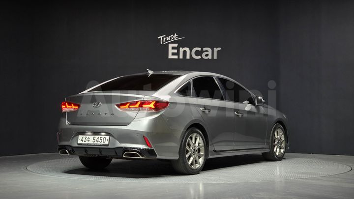 Hyundai Sonata 2018 — 2