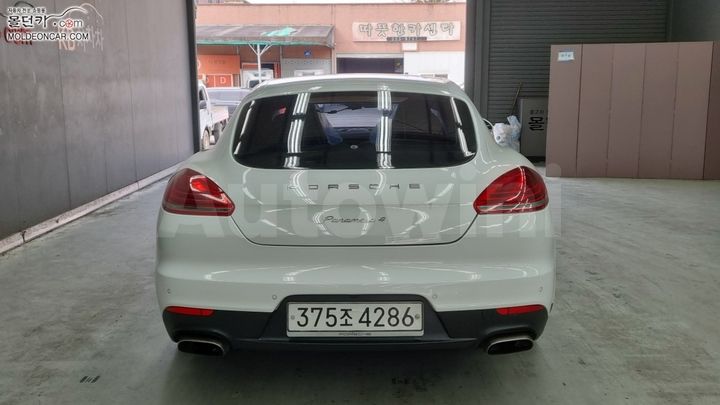 Porsche Panamera 2014 — 4