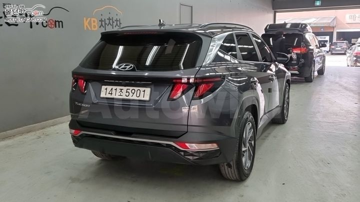 Hyundai Tucson 2022 — 2