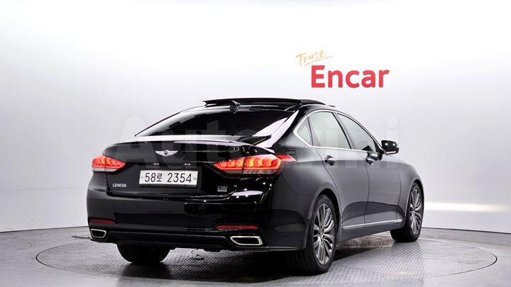 Hyundai Genesis 2015 — 2