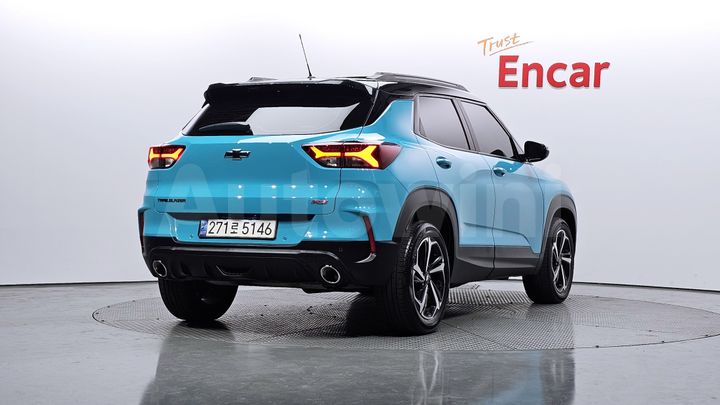 Chevrolet Trailblazer 2022 — 2