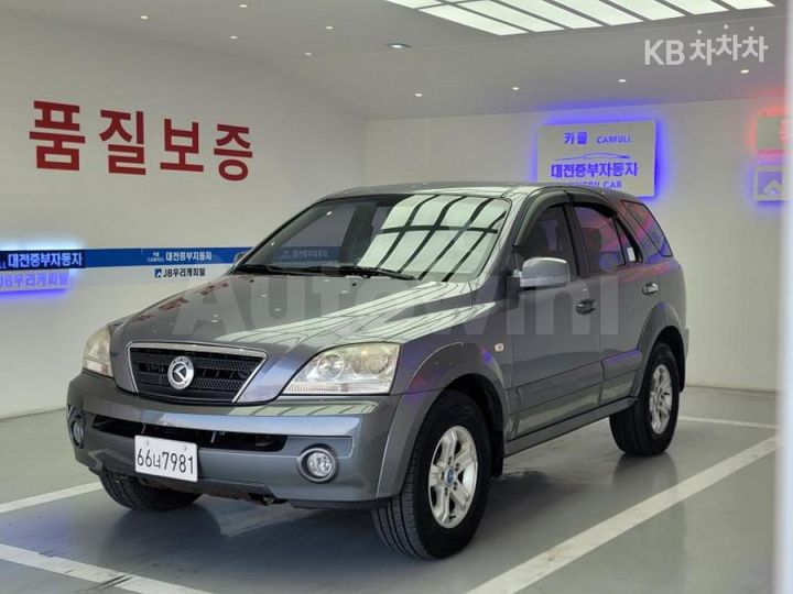 Kia Sorento 2003 — 2