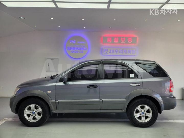 Kia Sorento 2003 — 5