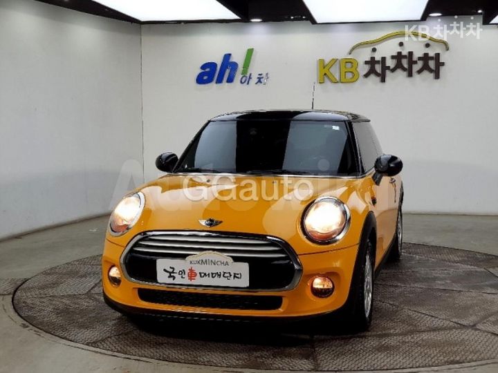 Mini Cooper 2015 — 2