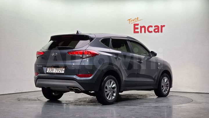 Hyundai Tucson 2018 — 2
