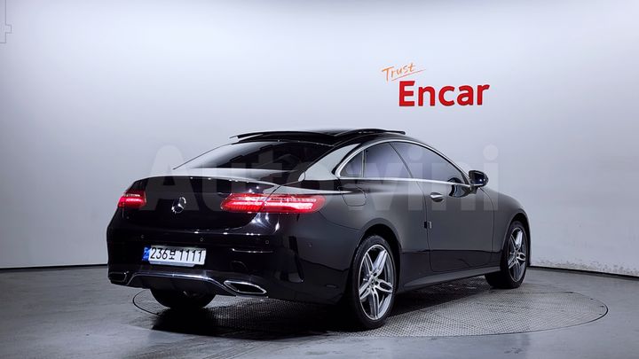 Mercedes Benz E Class 2018 — 2