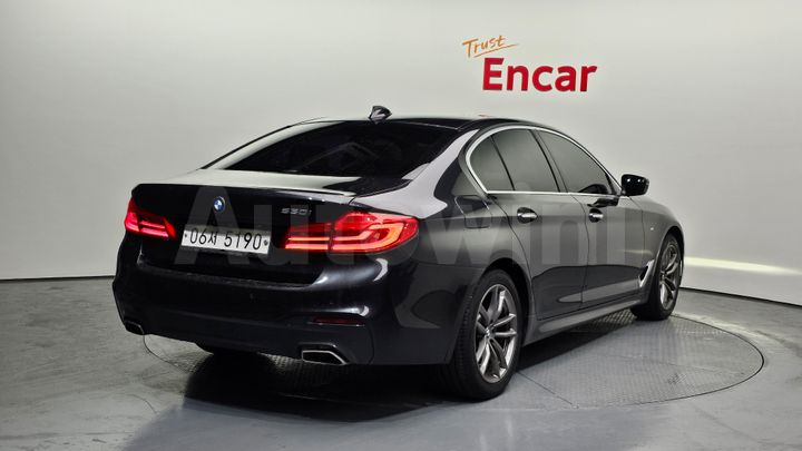 BMW 5 Series 2018 — 2